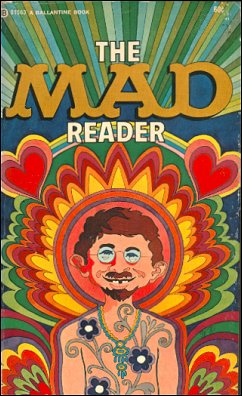The MAD Reader, Pop Art Cover, Ballantine