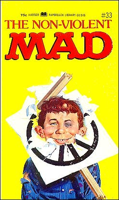 The Non Violent Mad, Warner Paperback Library
