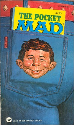 The Pocket Mad, Warner Paperback Library, Cover Variation #2