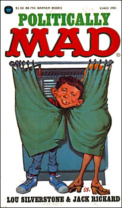 Politically MAD, Warner, Cover Variation #2, Lou Silverstone