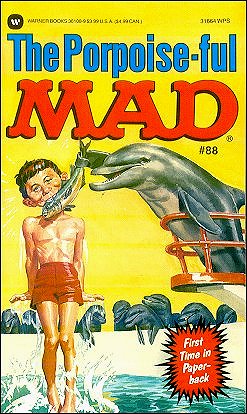 The Porpoise-ful MAD, Warner