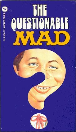 The Questionable MAD, Warner Paperback Library, Cover Variation 2