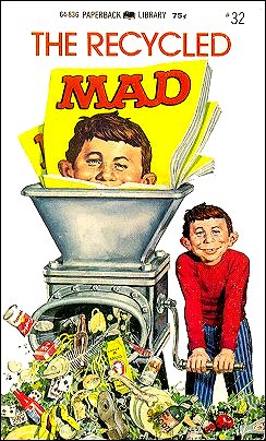 The Recycled MAD, Warner Paperback Library