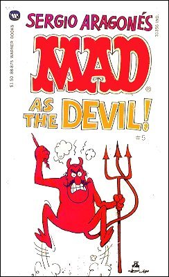 Mad As The Devil, WPL, Aragones, Cover Variation 4