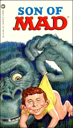 Son Of Mad, Cover Variation #1, Warner Paperback Library