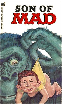 Son Of Mad, Cover Variation #2, Warner Paperback Library