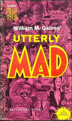 Utterly Mad Paperback, Ballantine, Red Cover