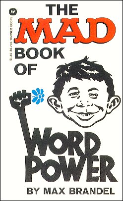The MAD Book Of Word Power, Warner Paperback Library