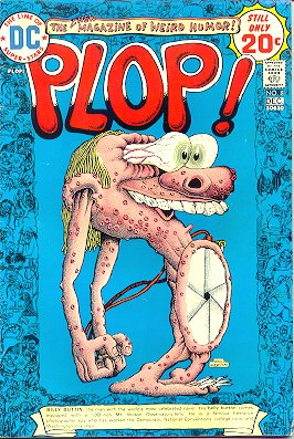 Plop Magazine With Basil Wolverton Cover