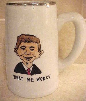 Pre-Mad Alfred What Me Worry? Mug