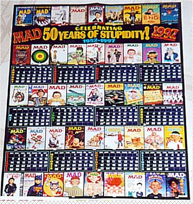 1997 Poster Calendar