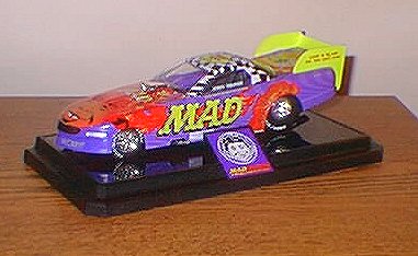 MAD Racing Champions "MAD" Race Car, 1/24 Scale