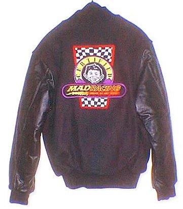 MAD Varsity Racing Jacket (Toliver) REAR VIEW