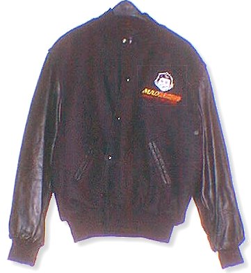 MAD Varsity Racing Jacket (Toliver) FRONT VIEW