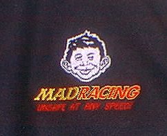 MAD Varsity Racing Jacket Pocket Graphics