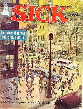 Sick With Alfred On Cover #1