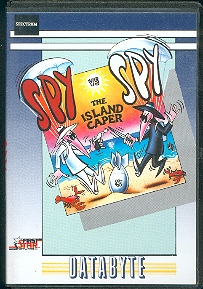 Spy vs Spy Computer Game, Databyte Spectrum Software In Case