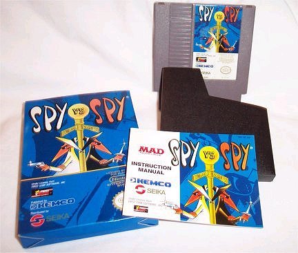 Spy vs Spy Nintendo Game