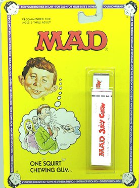 MAD Squirt Toy, Chewing Gum