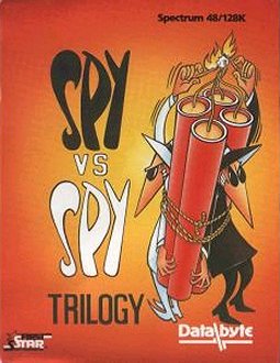 Spy vs Spy Computer Games, 'Spy vs Spy', 'The Island Caper' and 'Arctic Antics'