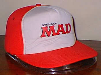 Swedish MAD Ball Cap