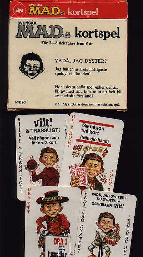 MAD Swedish Card Game