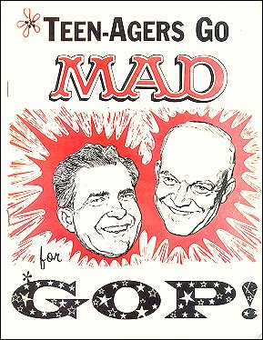 Pre-1960 Young Republicans Go Mad Booklet