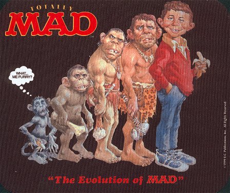 Totally MAD Promo Mouse Pad