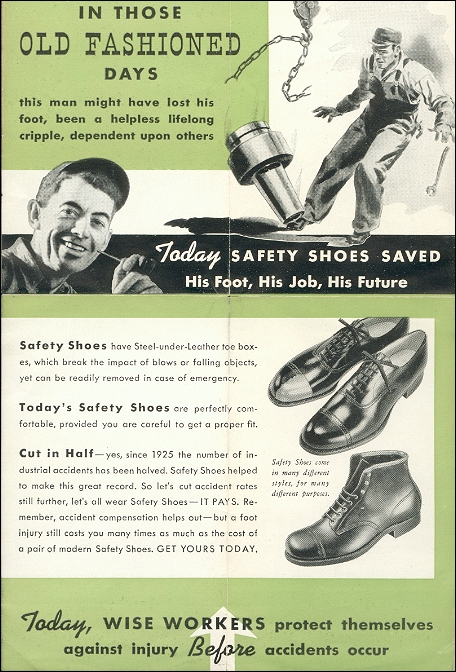 Pre-Mad Ad Flyer, Tom McAn Shoes
