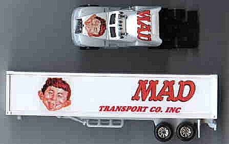 Mad Custom Highway Hauler Truck Model