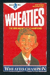 Alfred Wheaties Magnet
