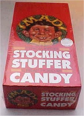 Sealed Box Of Mad Christmas Candy