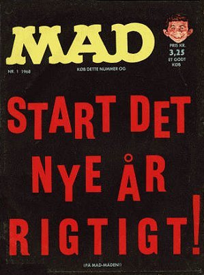 Dansk Mad 1968-01