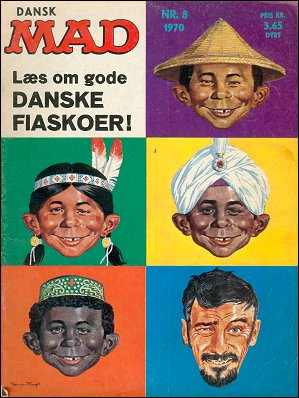 Dansk Mad 1970-8