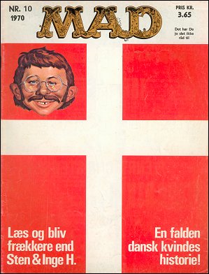 Dansk Mad 1970-10