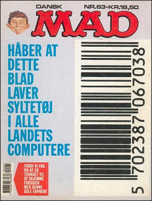Dansk Mad #63