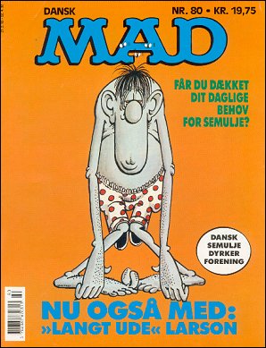 Dansk Mad #80