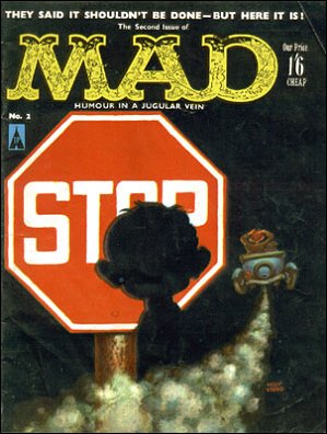 British Mad Magazine #2