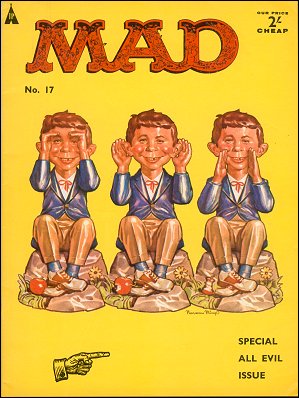 British Mad Magazine #17