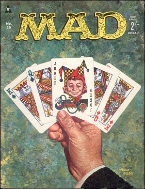 British Mad Magazine #20