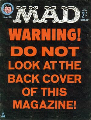 British Mad Magazine #25