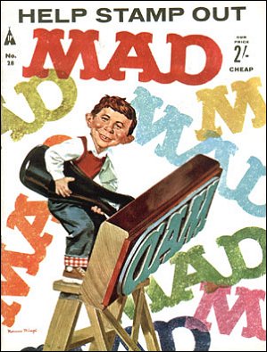 British Mad Magazine #28