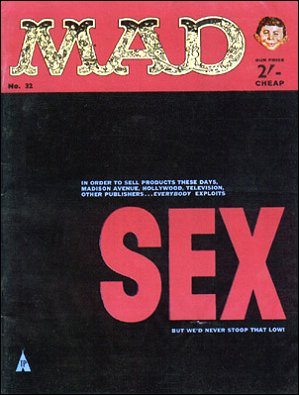 British Mad Magazine #32