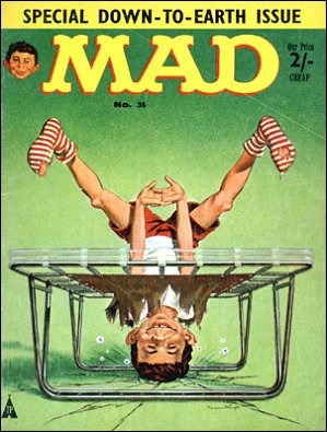 British Mad Magazine #35