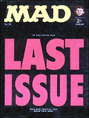 British Mad Magazine #38