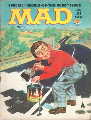 British Mad Magazine #45