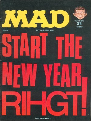 British Mad Magazine #60