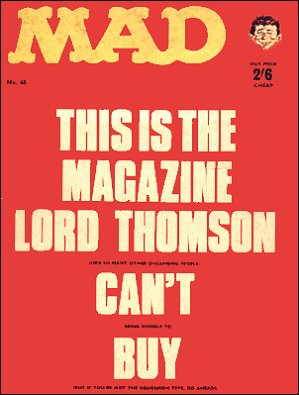 British Mad Magazine #65