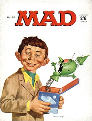 British Mad Magazine #70