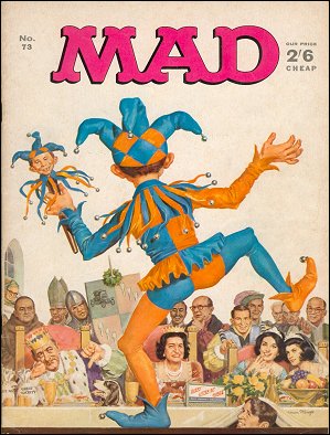 British Mad Magazine #73